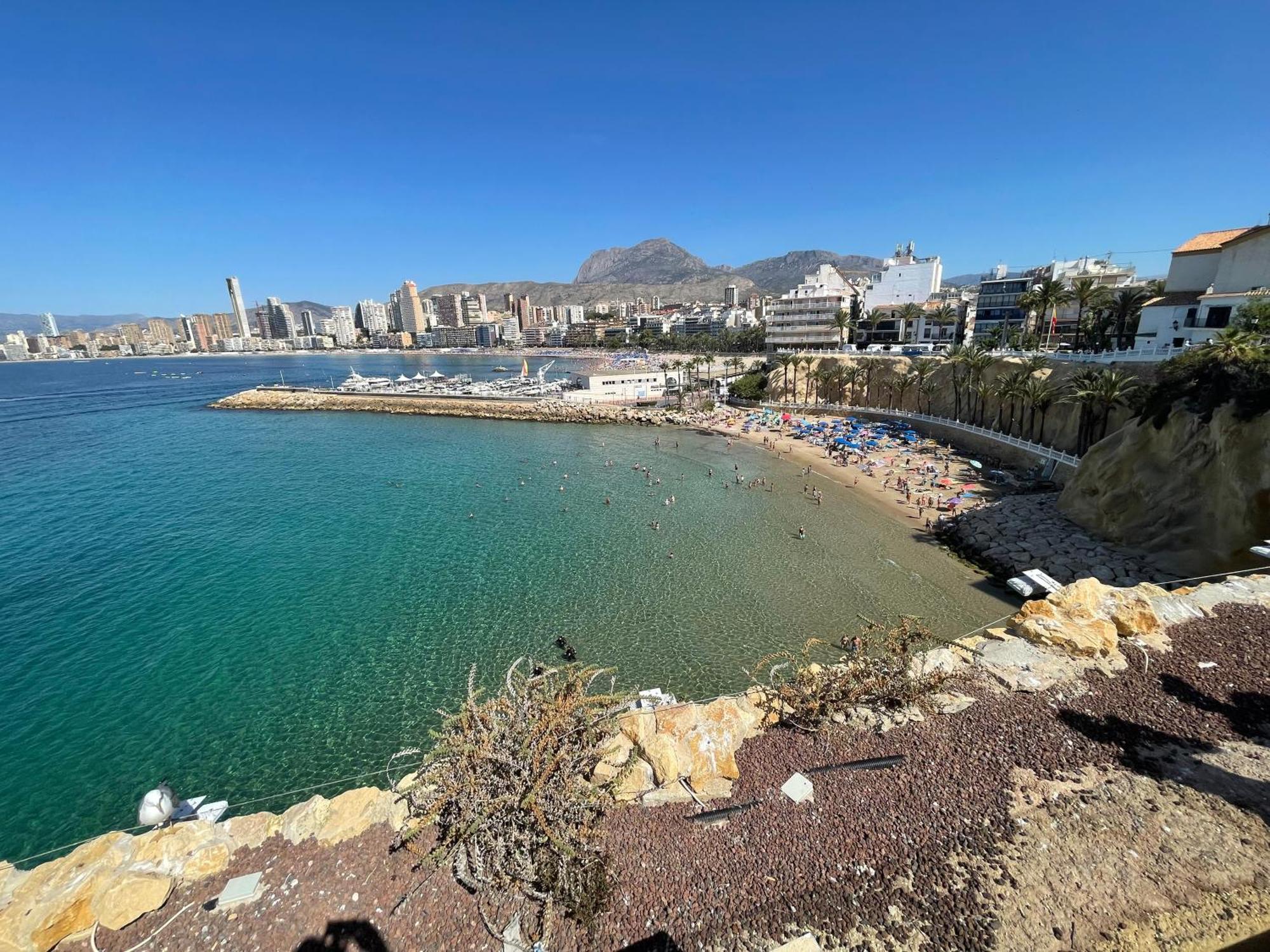 Apartamentos Belladorm Benidorm Esterno foto